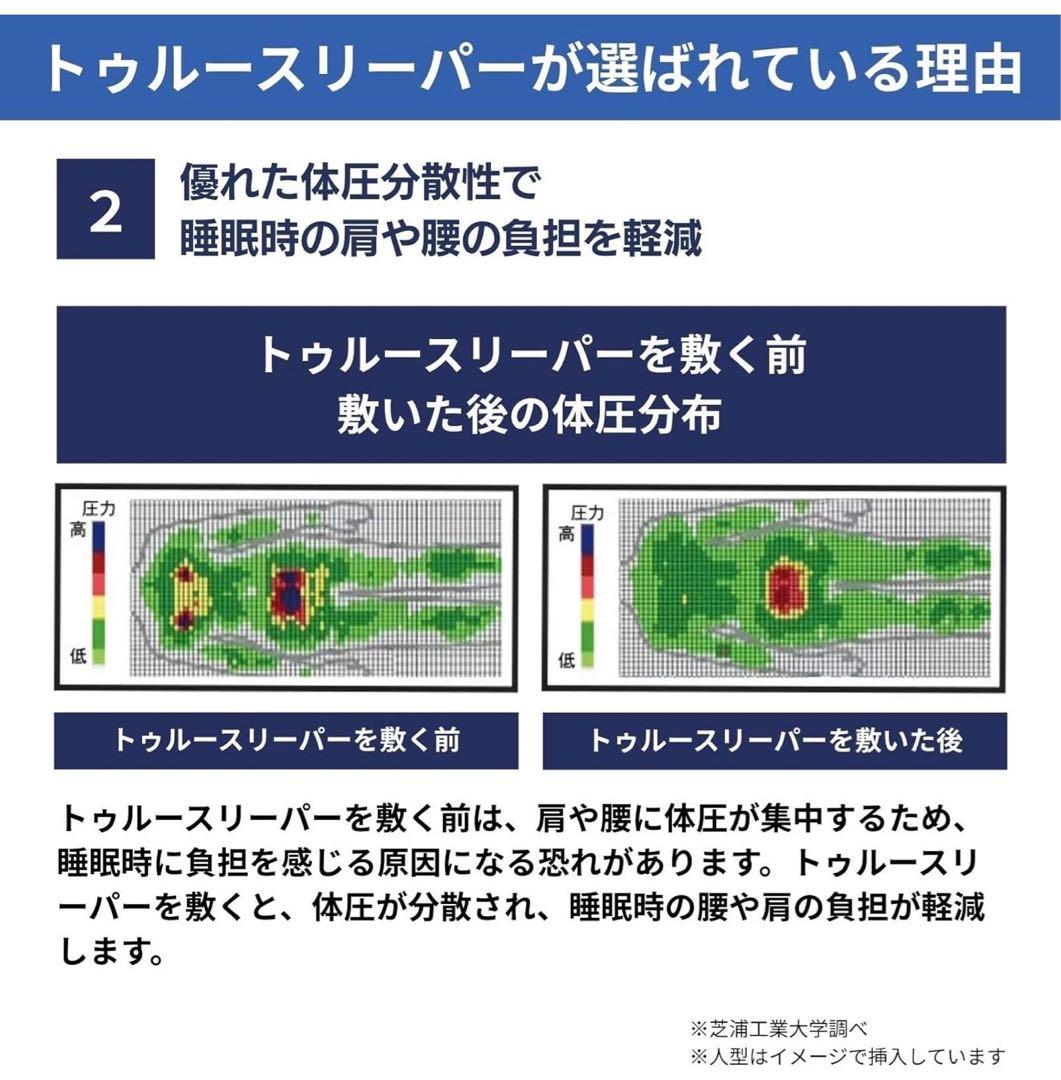 TRUE SLEEPER クインサイズ