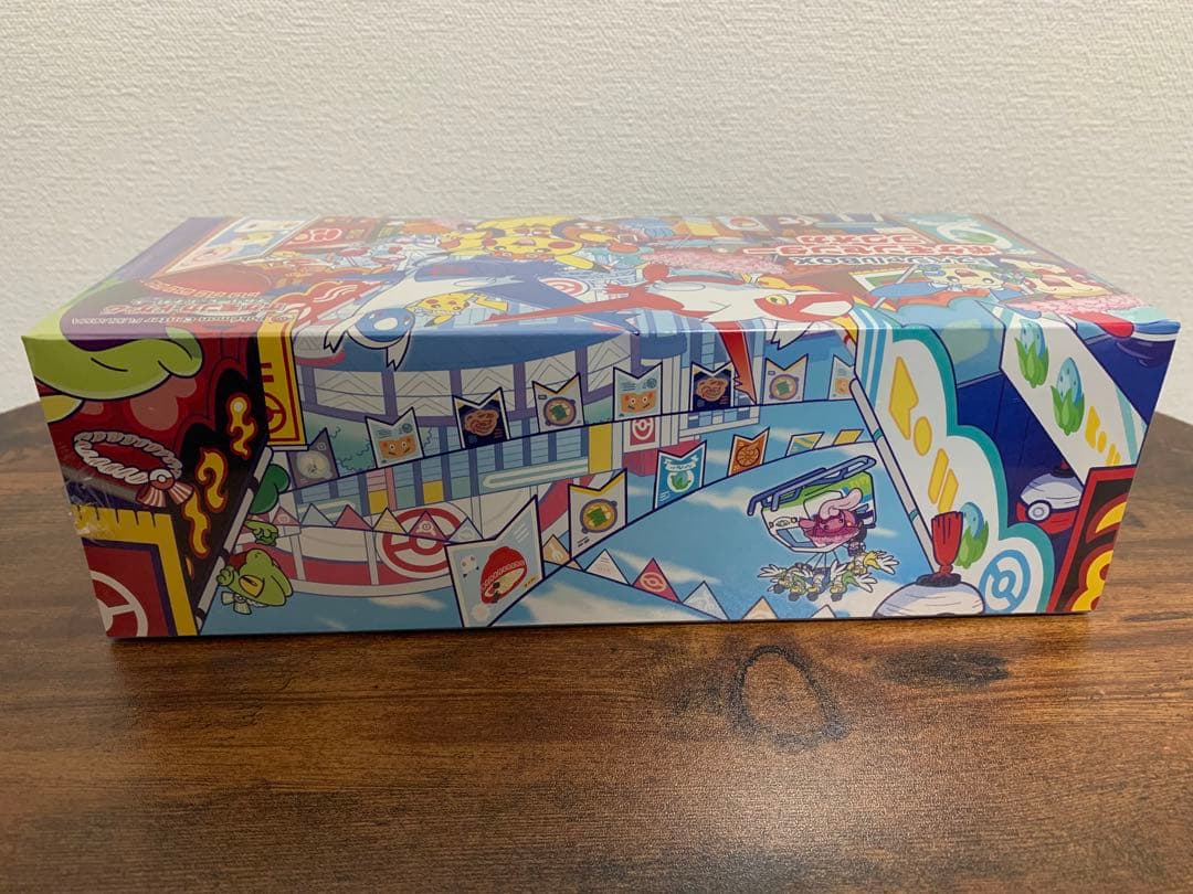 【未開封】スペシャルBOX ポケモンセンター フクオカ ポケカ