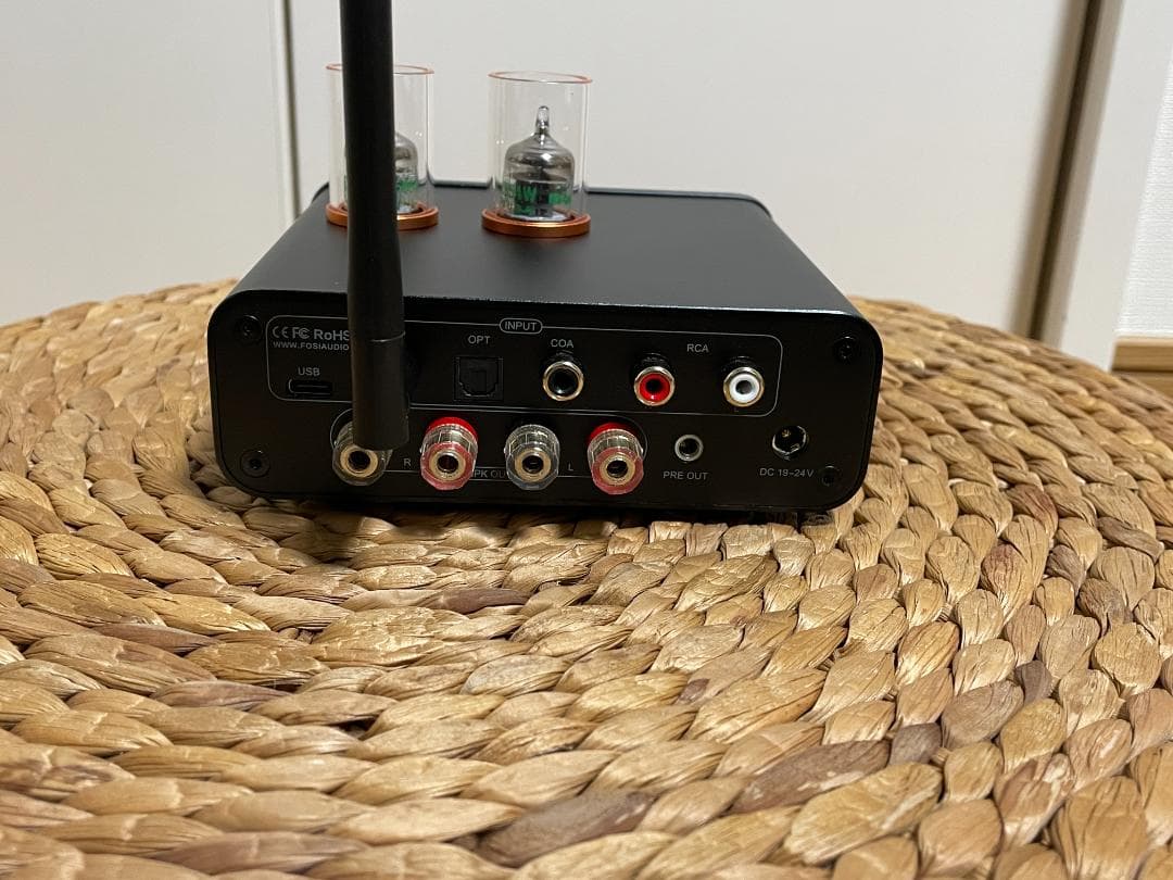 アンプ Fosi Audio MC331