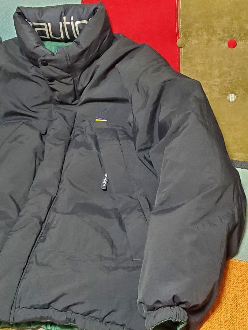 ジャケット・アウター NAUTICA TOO BIG Reversible Down Jacket