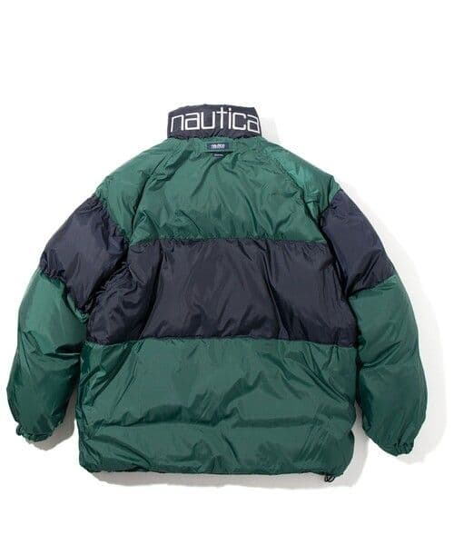 ジャケット・アウター NAUTICA TOO BIG Reversible Down Jacket