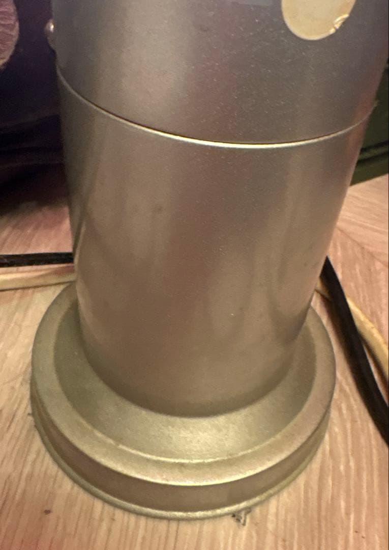 ラバランプ シルバー 約43cm レトロ