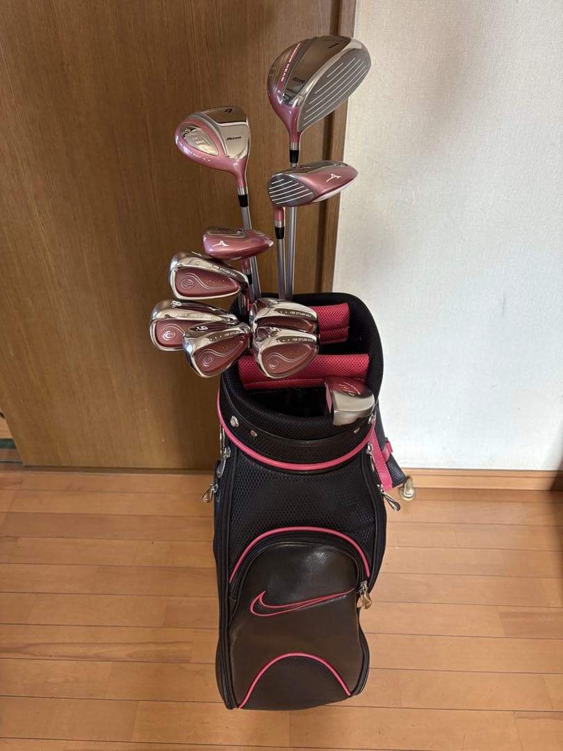 超美品ミズノ efil エフィル レディースクラブセット 10本 初心者 女性L