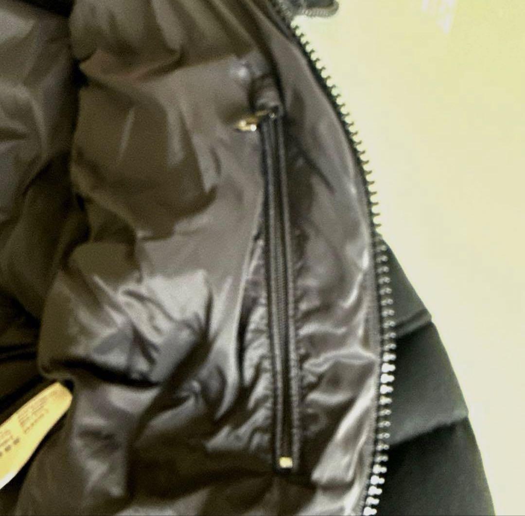 モンクレール　MONTGENEVRE ダウンジャケット