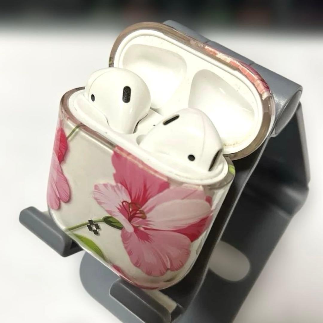 【中古全付】AirPods（第2世代）MV7N2J/A ケース付き
