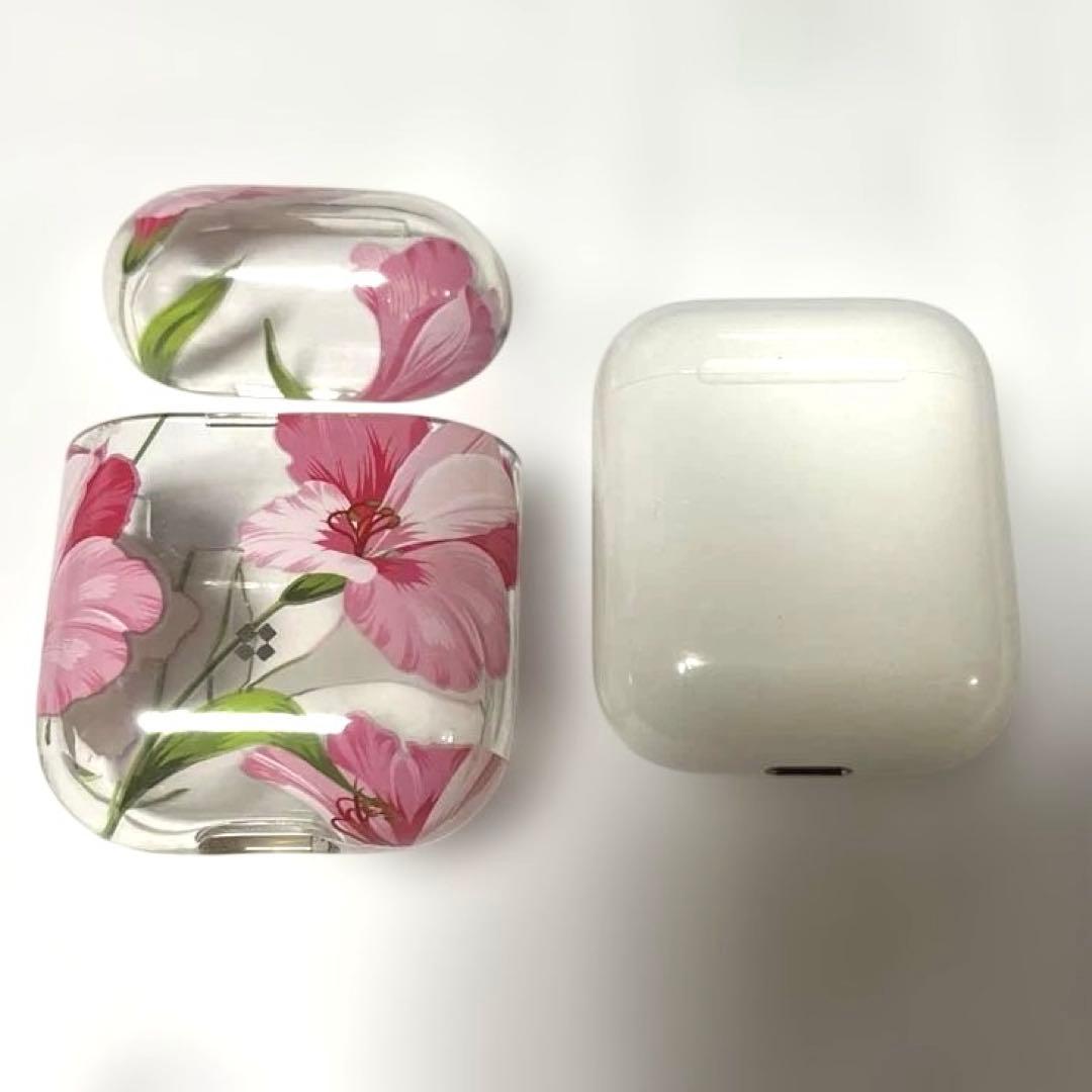 【中古全付】AirPods（第2世代）MV7N2J/A ケース付き