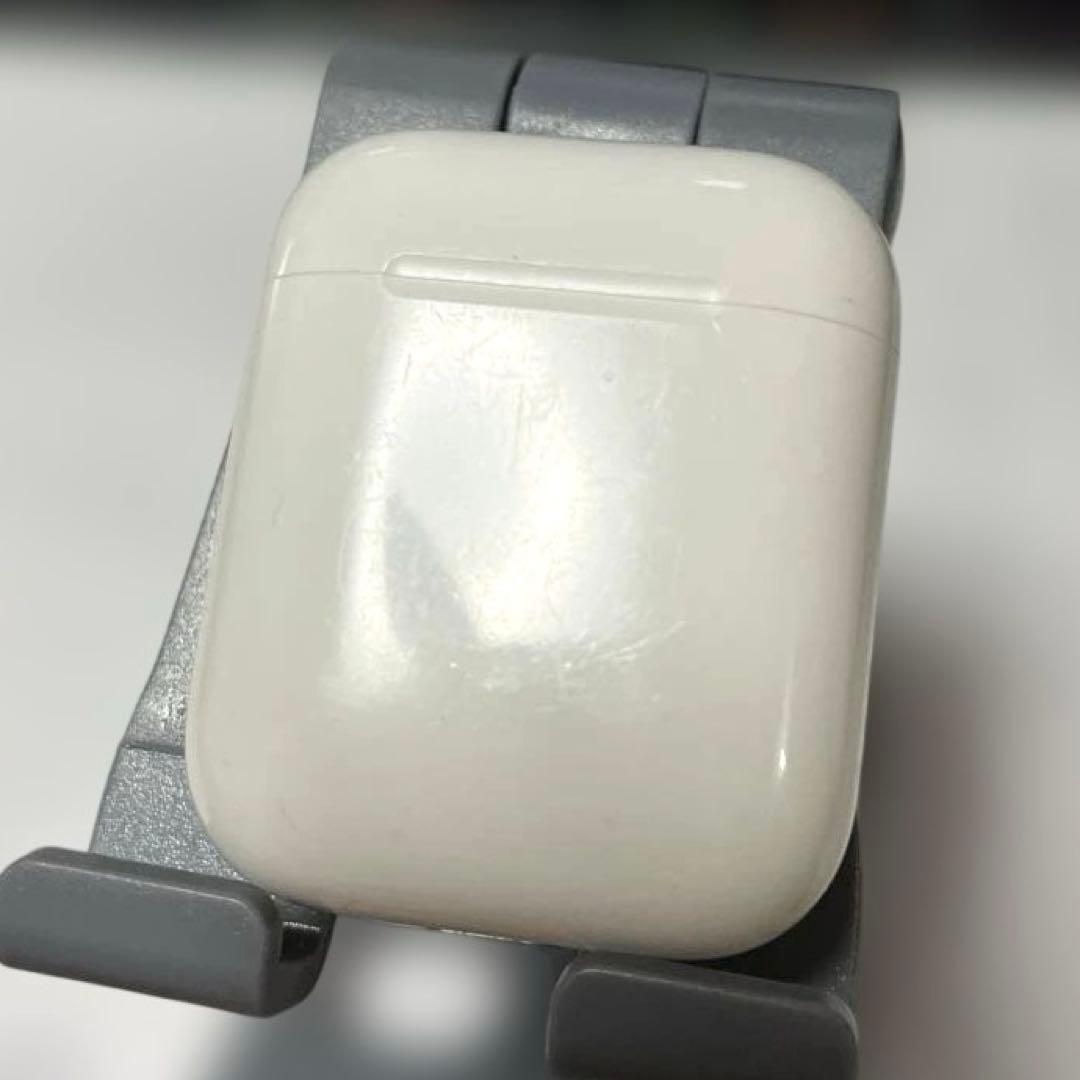 【中古全付】AirPods（第2世代）MV7N2J/A ケース付き
