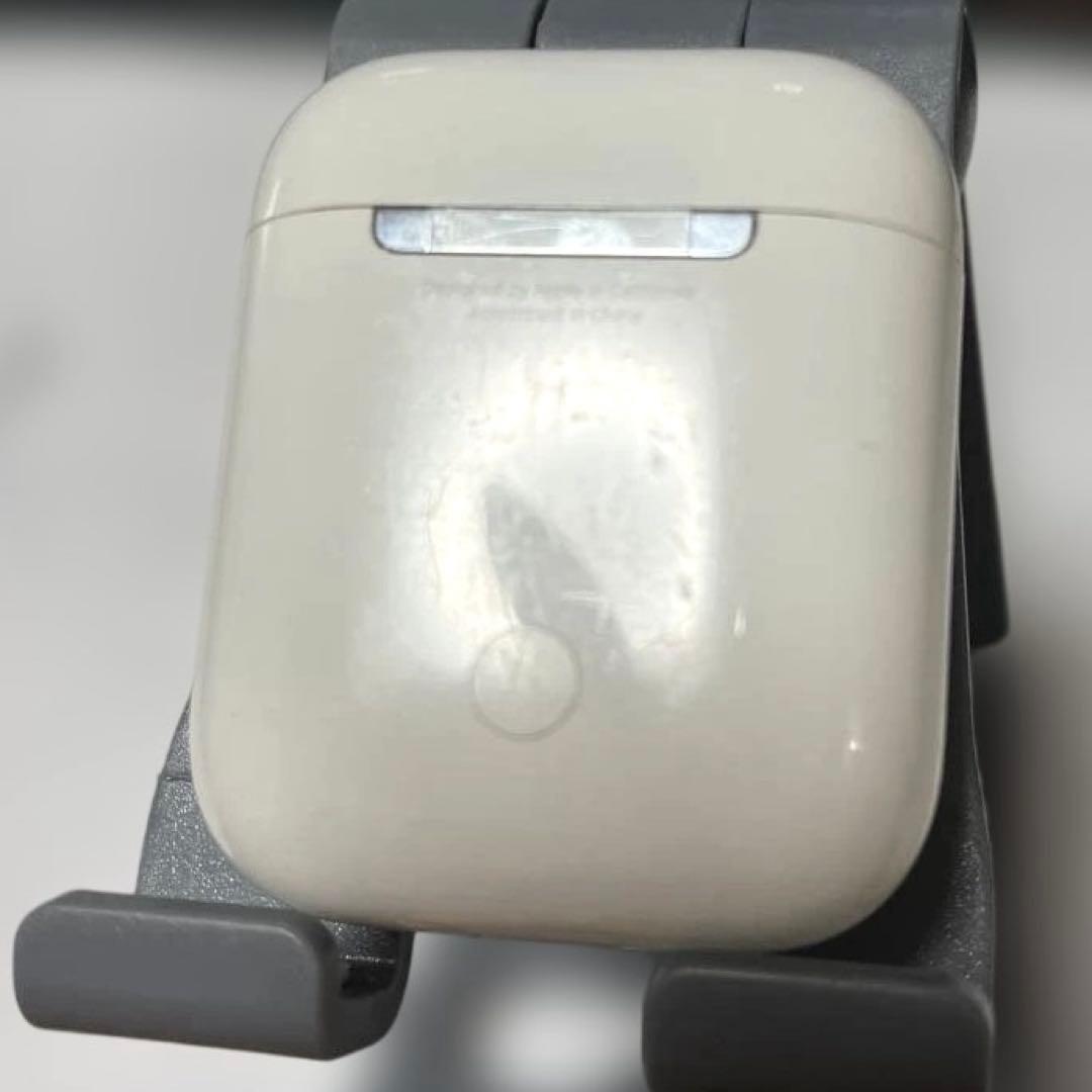 【中古全付】AirPods（第2世代）MV7N2J/A ケース付き