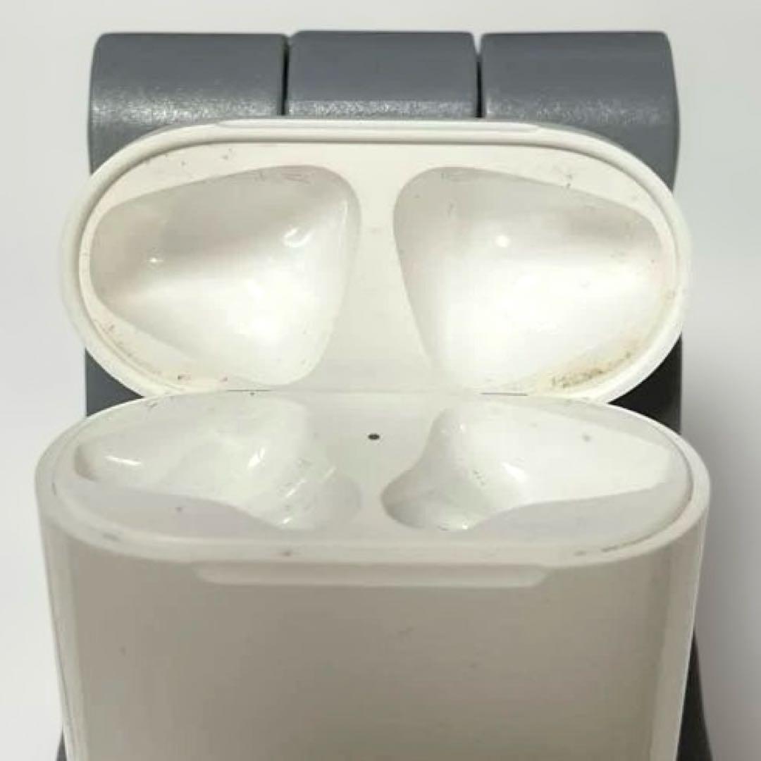 【中古全付】AirPods（第2世代）MV7N2J/A ケース付き