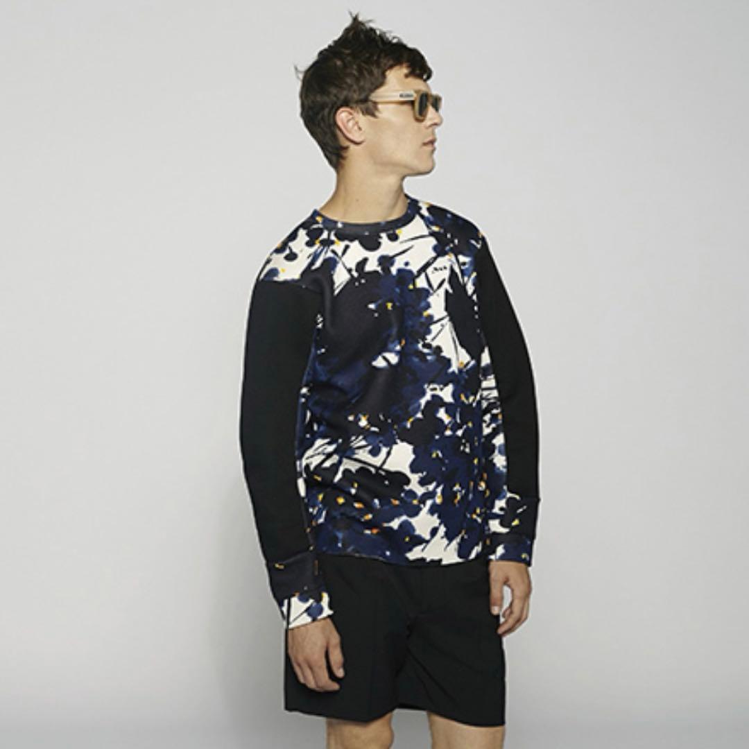 定価8万位 マルニ15SSフローラルボンディングスエットUSED