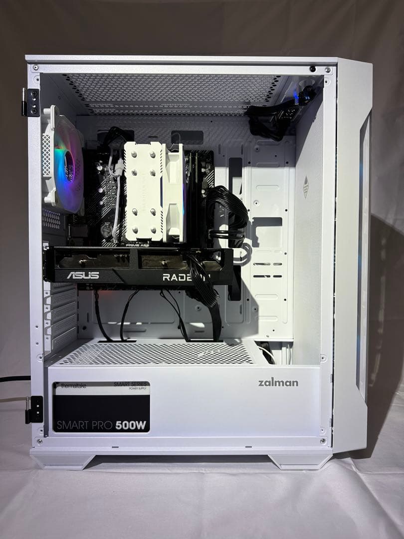 ゲーミングPC Ryzen5 RX5700XT 16GB ライセンス有り