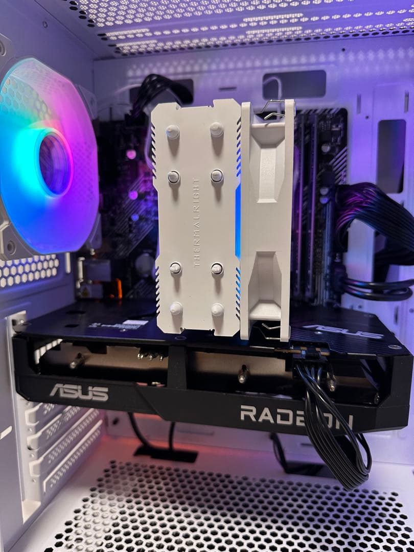 ゲーミングPC Ryzen5 RX5700XT 16GB ライセンス有り