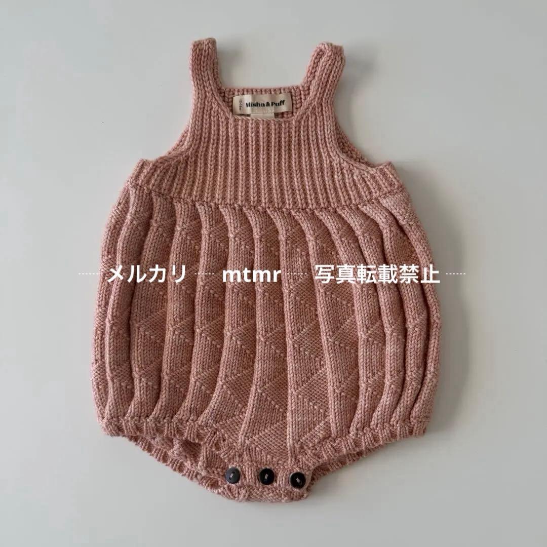 misha and puff ニット ロンパース 12-18m