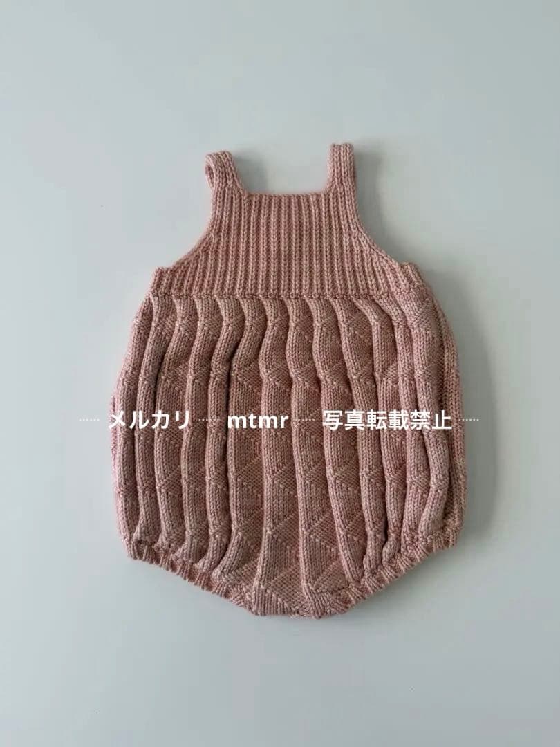 misha and puff ニット ロンパース 12-18m