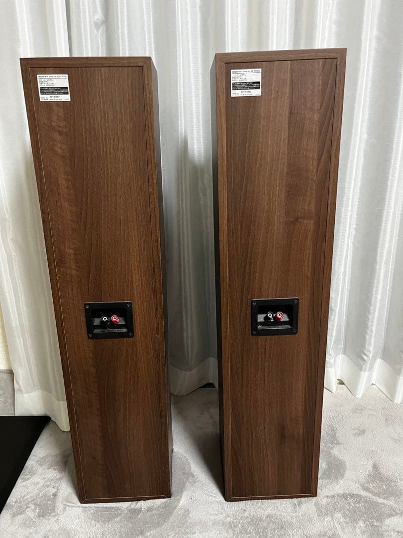 SONY SS-F6000 スピーカー ブラウン ホームシアター