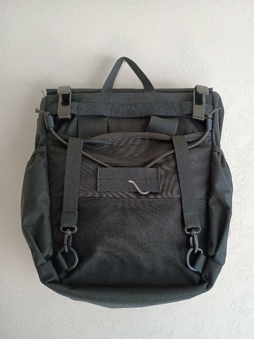 フェアウェザー パニア/バックパック 黒