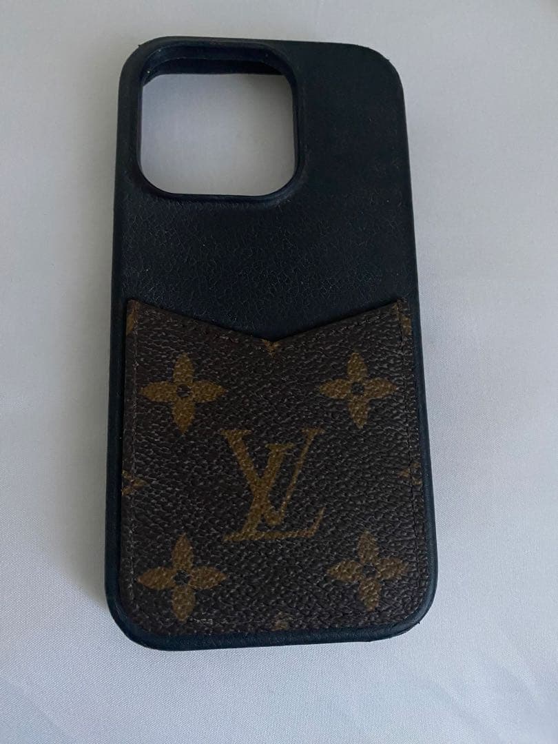 ルイヴィトン　iPhone15Pro バンパーモノグラムiPhoneケース