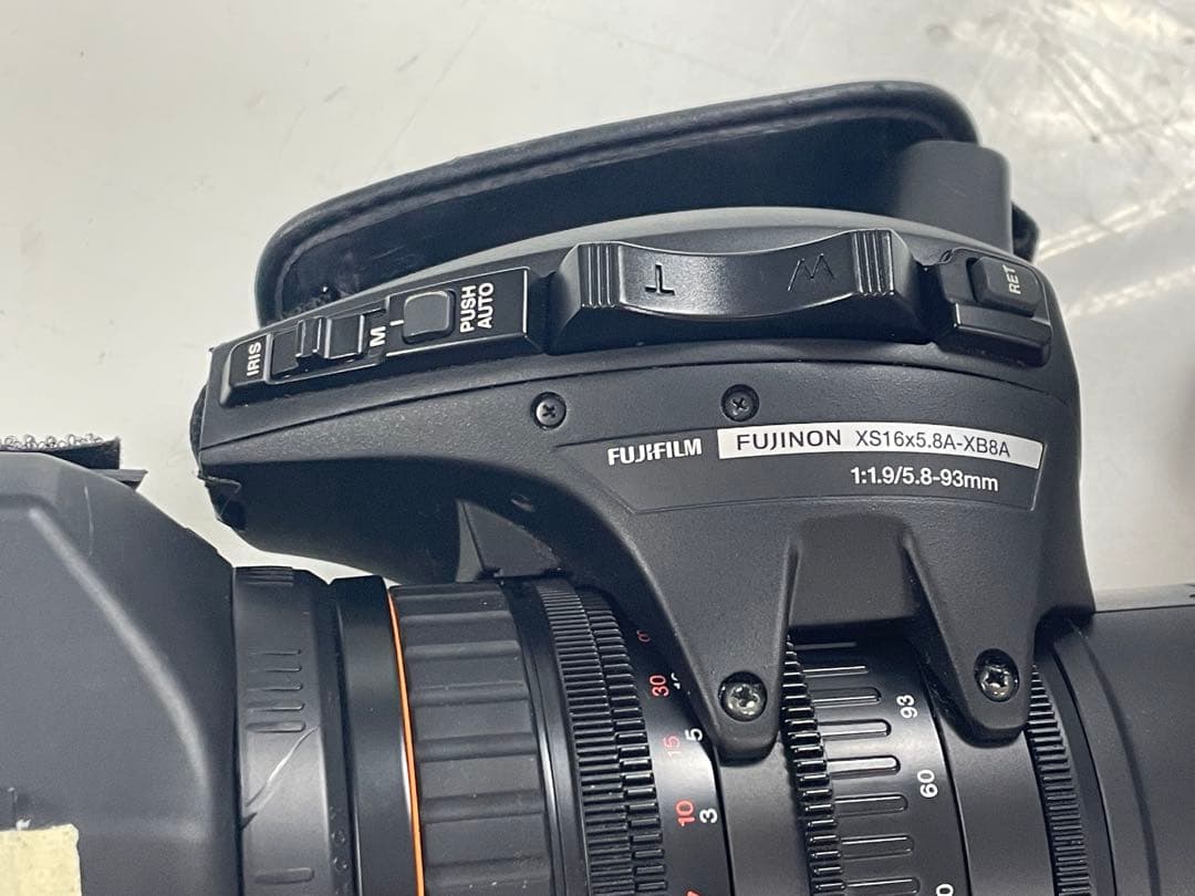 Fujinon XS16x5.8A X8B8A ズームレンズ