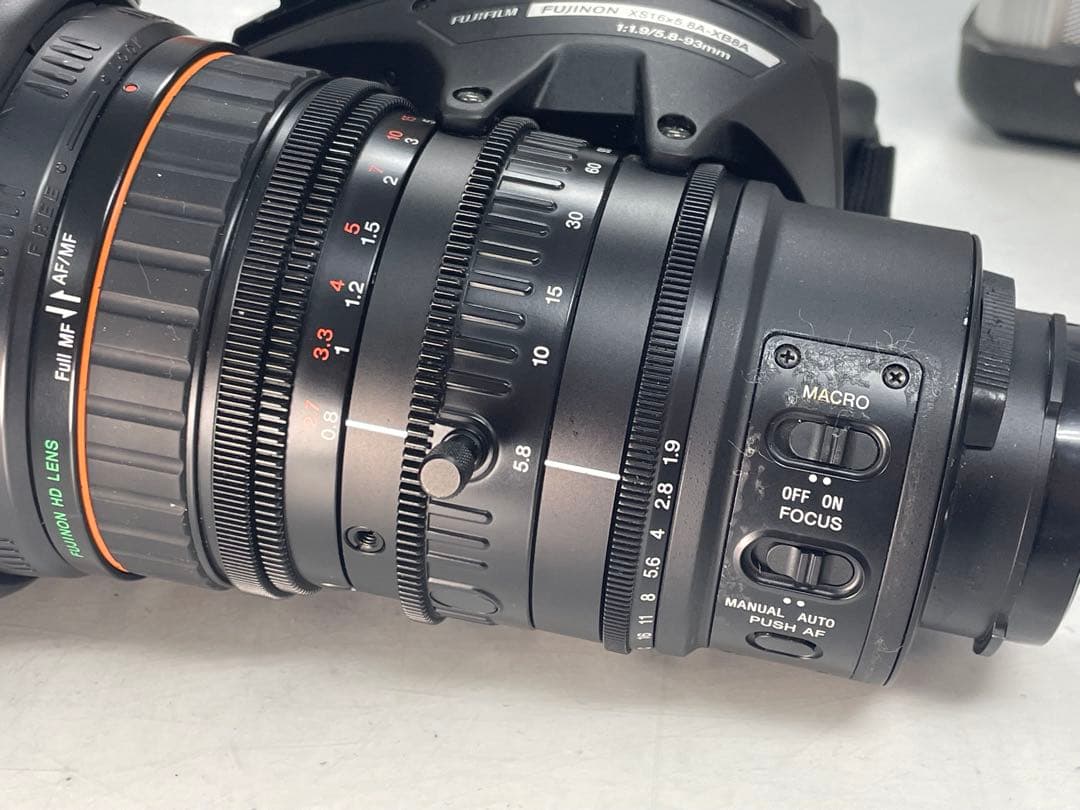 Fujinon XS16x5.8A X8B8A ズームレンズ