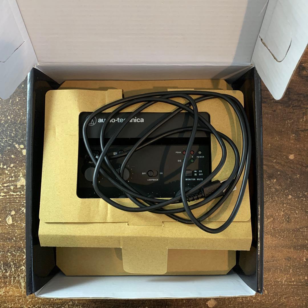 オーディオテクニカ　オーディオインターフェイス