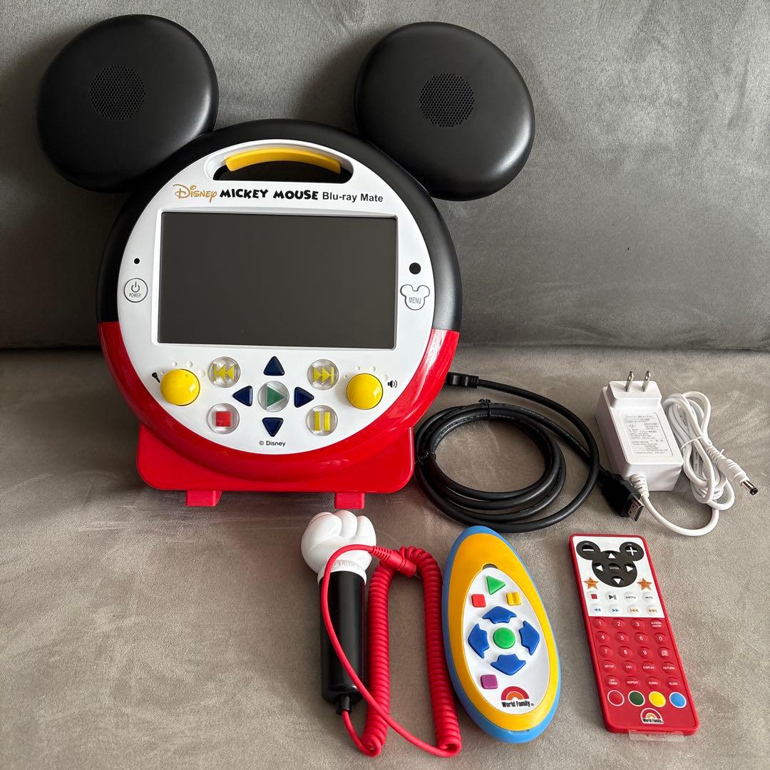 【ディズニー英語】DWE ブルーレイメイト ミッキー Blu-ray おまけ付