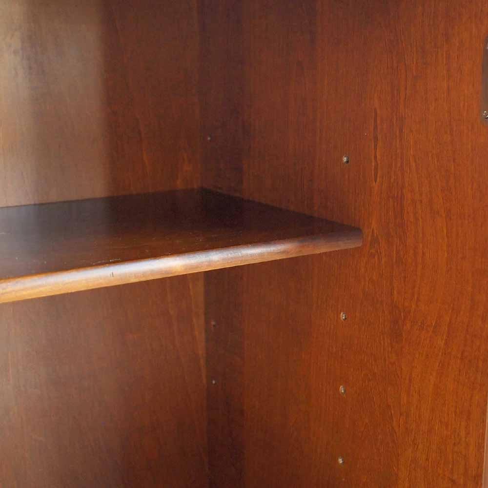 カリモク/karimoku 「コロニアル」 ガラスキャビネット ZR24125