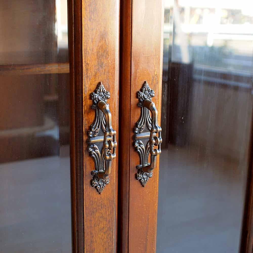 カリモク/karimoku 「コロニアル」 ガラスキャビネット ZR24125