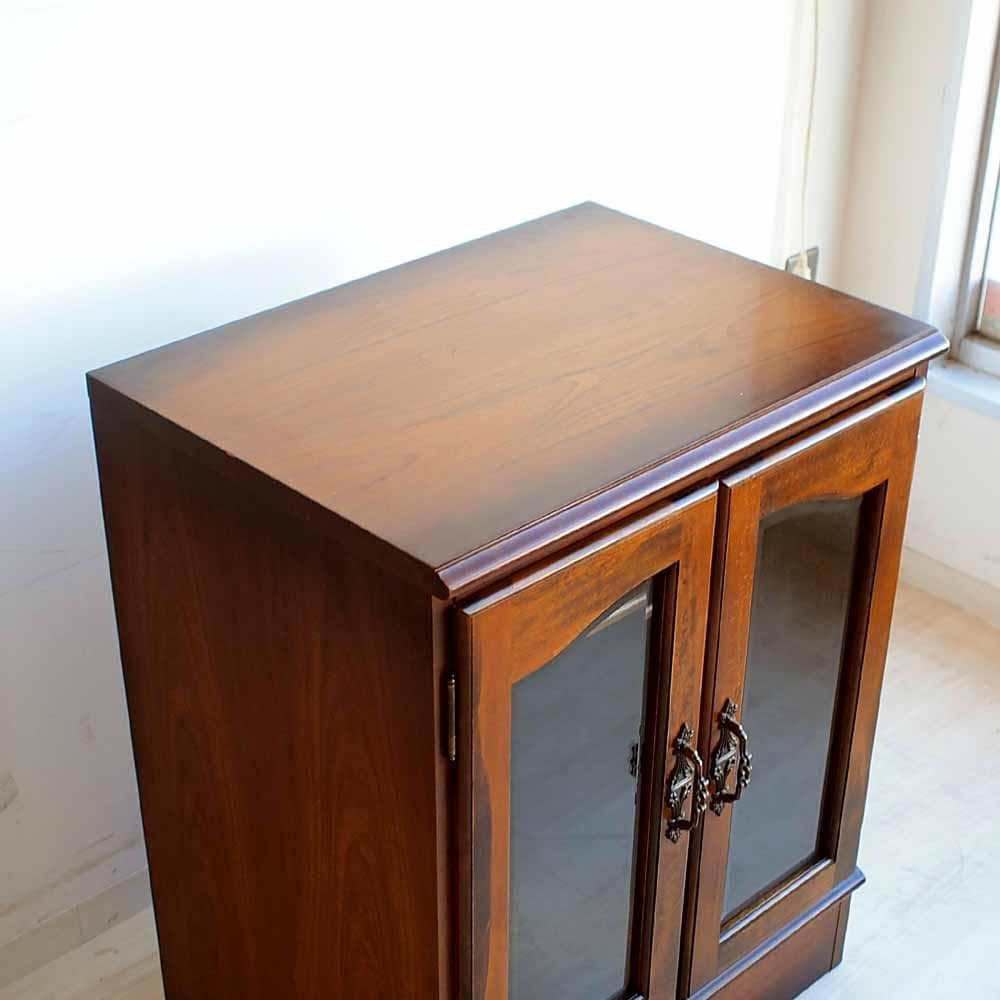 カリモク/karimoku 「コロニアル」 ガラスキャビネット ZR24125