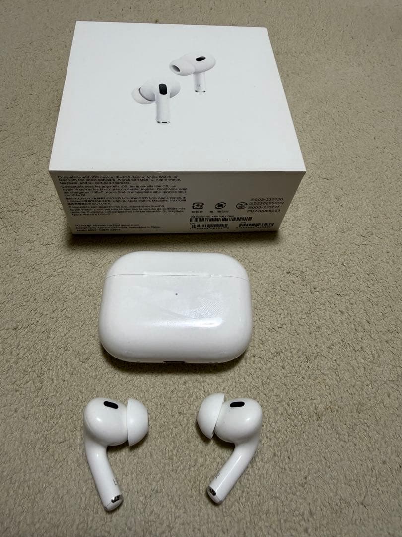 美品　AirPods Pro 第2世代 USB Type-C Pro2