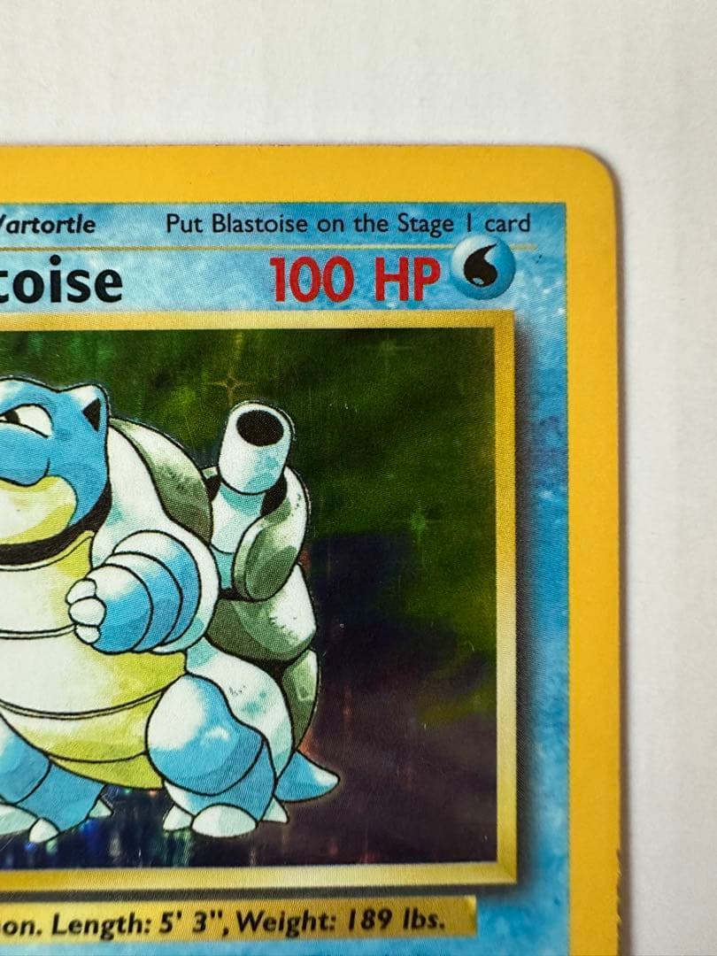 カメックス Blastoise★第1弾拡張パック 海外版