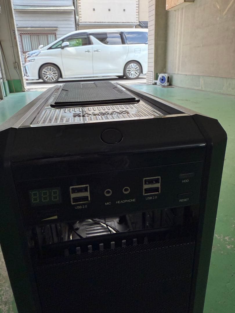 PCケース(自作PC用) ZALMAN cool innovation