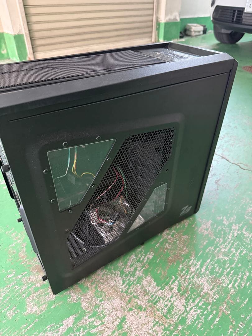 PCケース(自作PC用) ZALMAN cool innovation