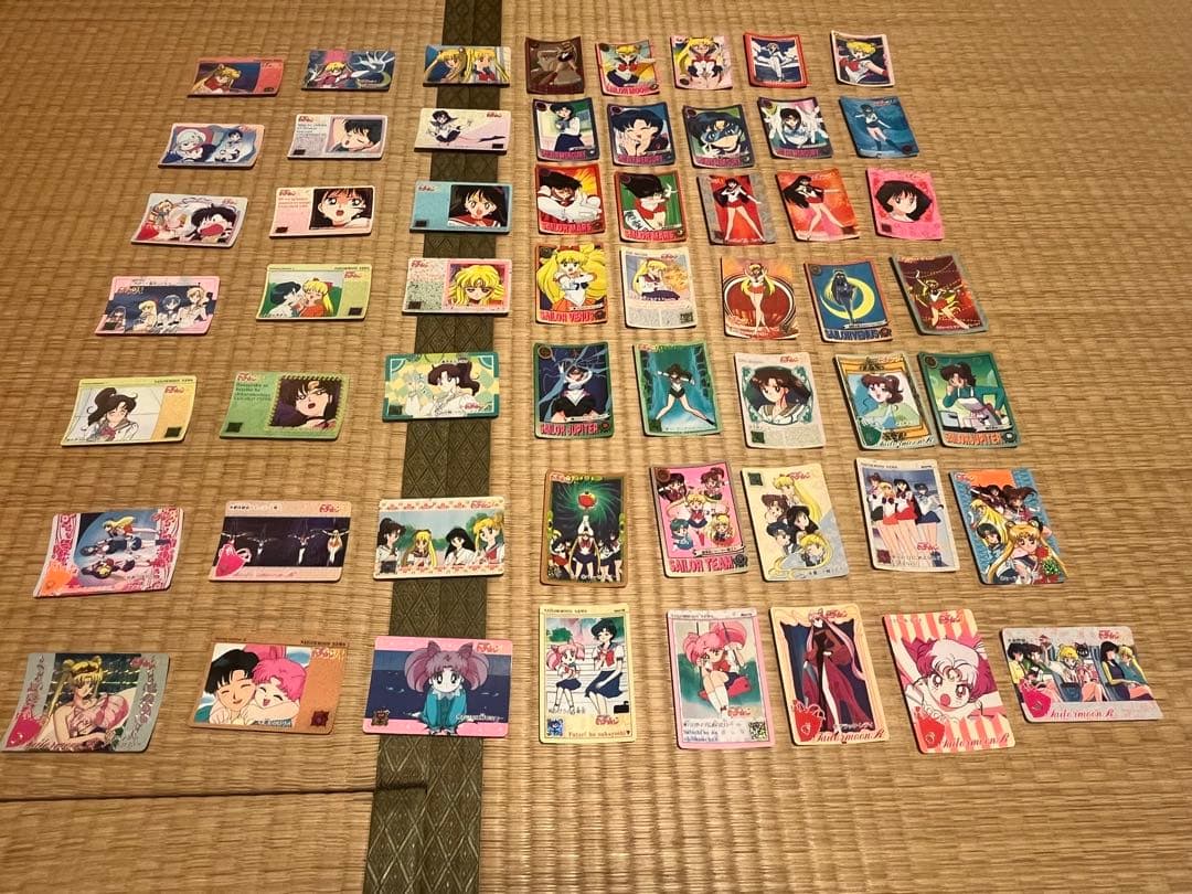 美少女戦士セーラームーンR カード