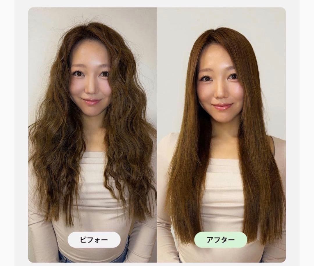 正規品　WAVY TALK スチームストレートブラシ ホワイト　白　ヘアブラシ