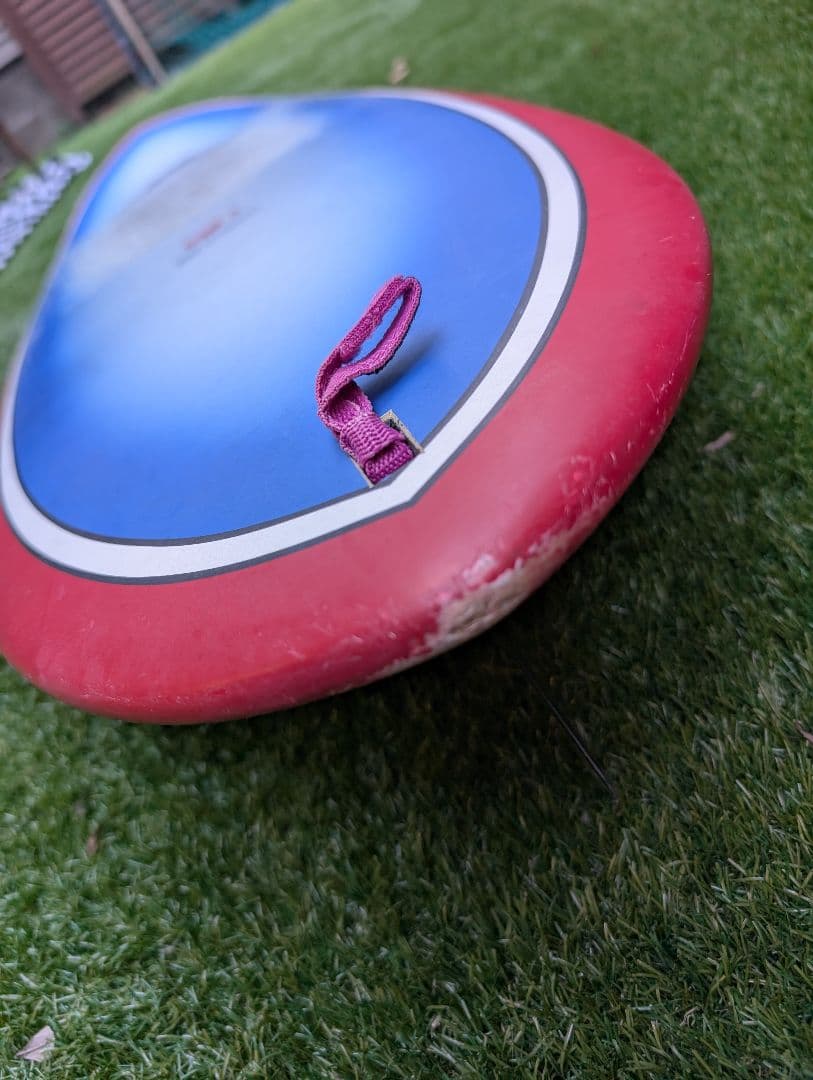 DUALSHIFTサーフボード 6’6”198cm レッド/ブルー