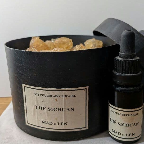 MAD et LEN ポットポプリ アンバー(THÉ SICHUAN)