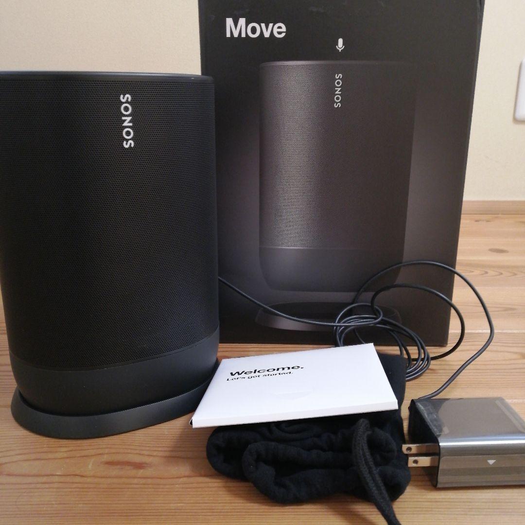 Sonos Move（ムーブ） ポータブルスマートスピーカー