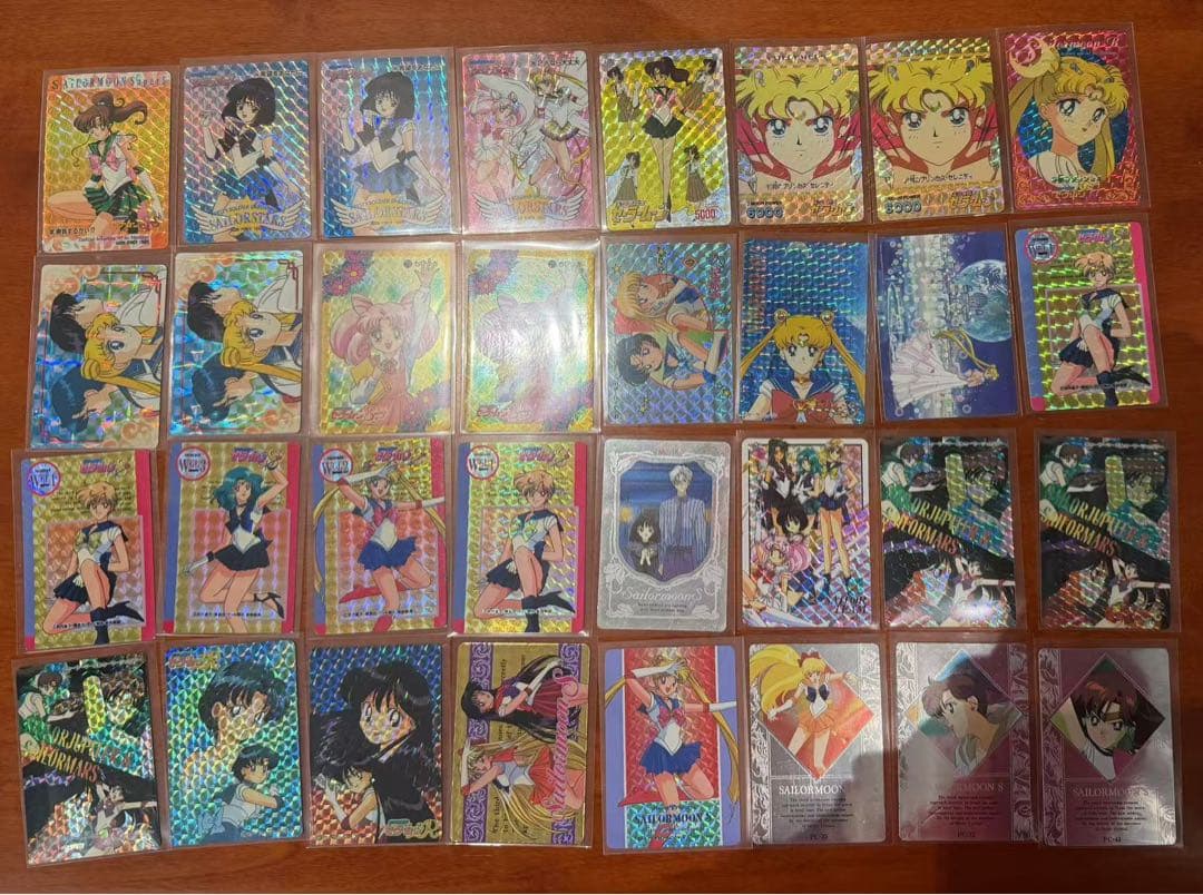 セーラームーン トレーディングカード 101枚 まとめ売り
