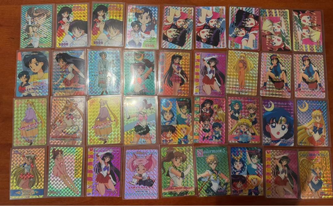 セーラームーン トレーディングカード 101枚 まとめ売り