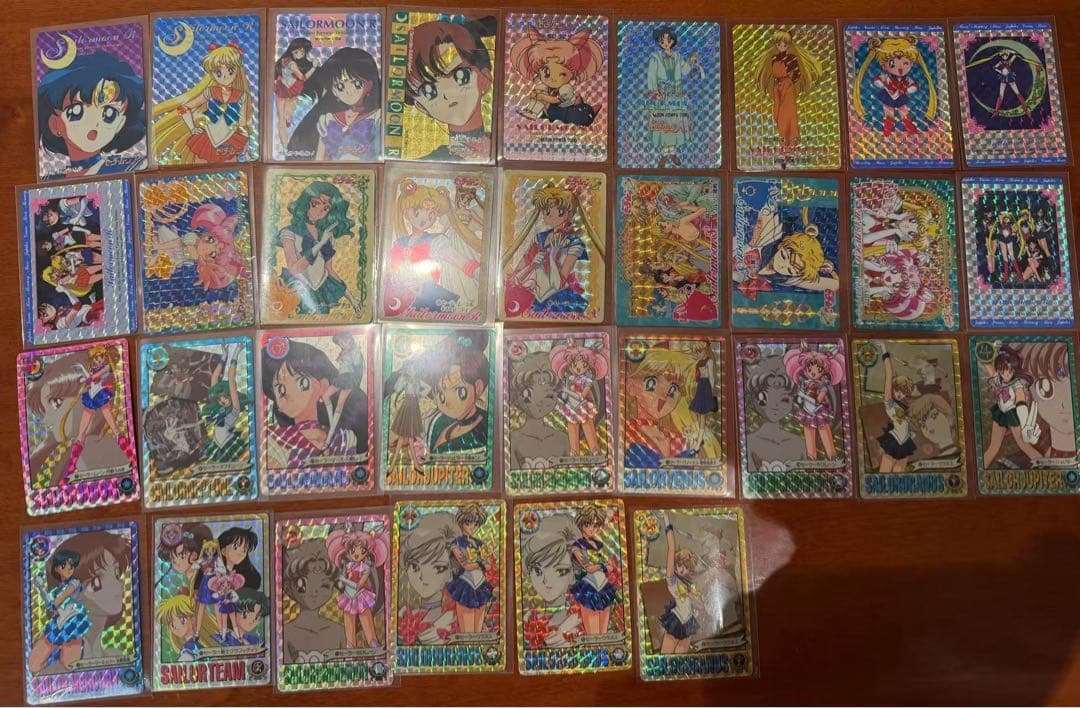 セーラームーン トレーディングカード 101枚 まとめ売り