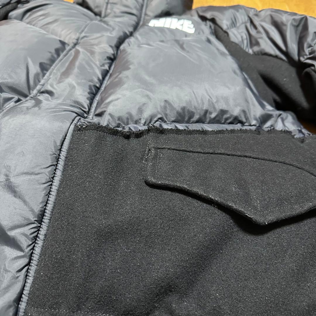【希少】NIKE × sacai ダウンジャケット ブラック L