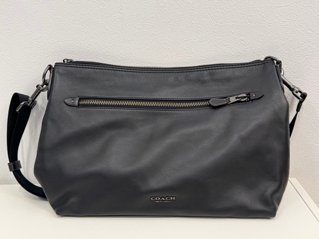 【美品・正規品】COACH ショルダーバッグ メンズ