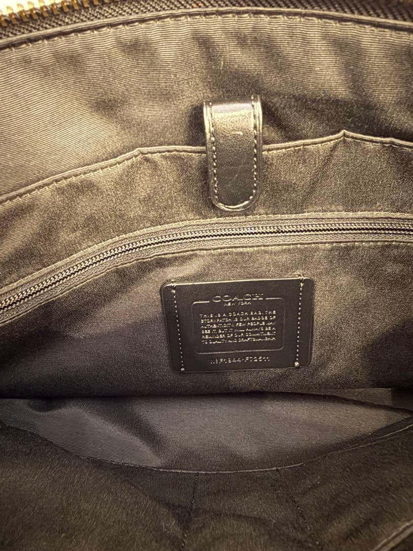 【美品・正規品】COACH ショルダーバッグ メンズ