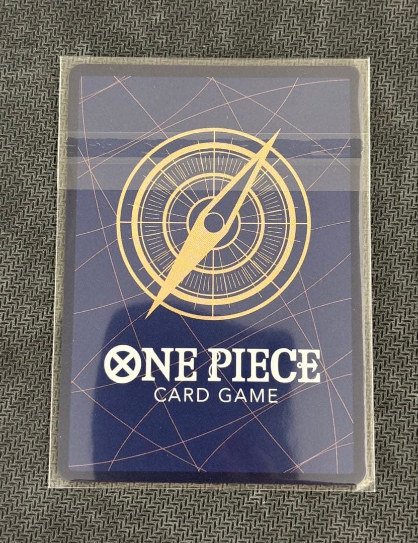 ワンピースカード ロロノア・ゾロ フラッグシップ 未開封 JAPAN 超美品