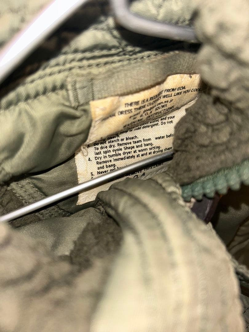 ク*り様 goa monsterbighoodie furmodcoat mil