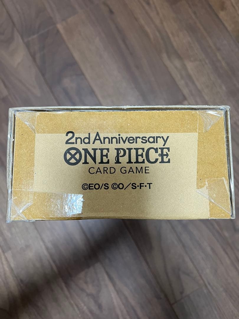ワンピースカードゲーム2周年セット2nd anniversary set 未開封
