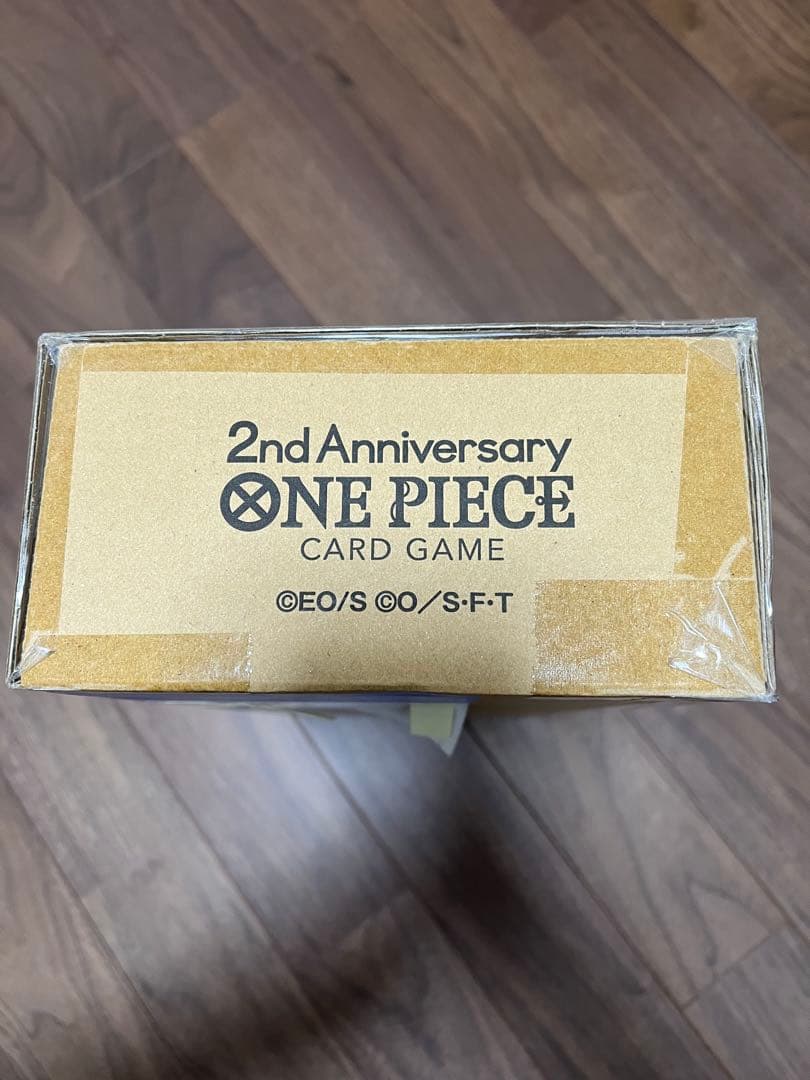 ワンピースカードゲーム2周年セット2nd anniversary set 未開封