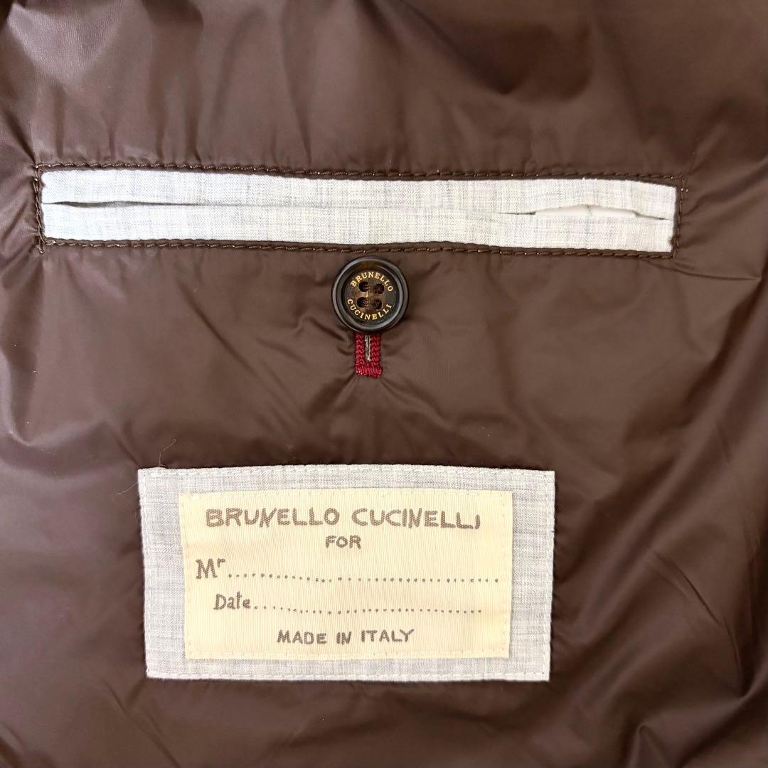 BRUNELLO CUCINELLI ネイビー キルティングベスト