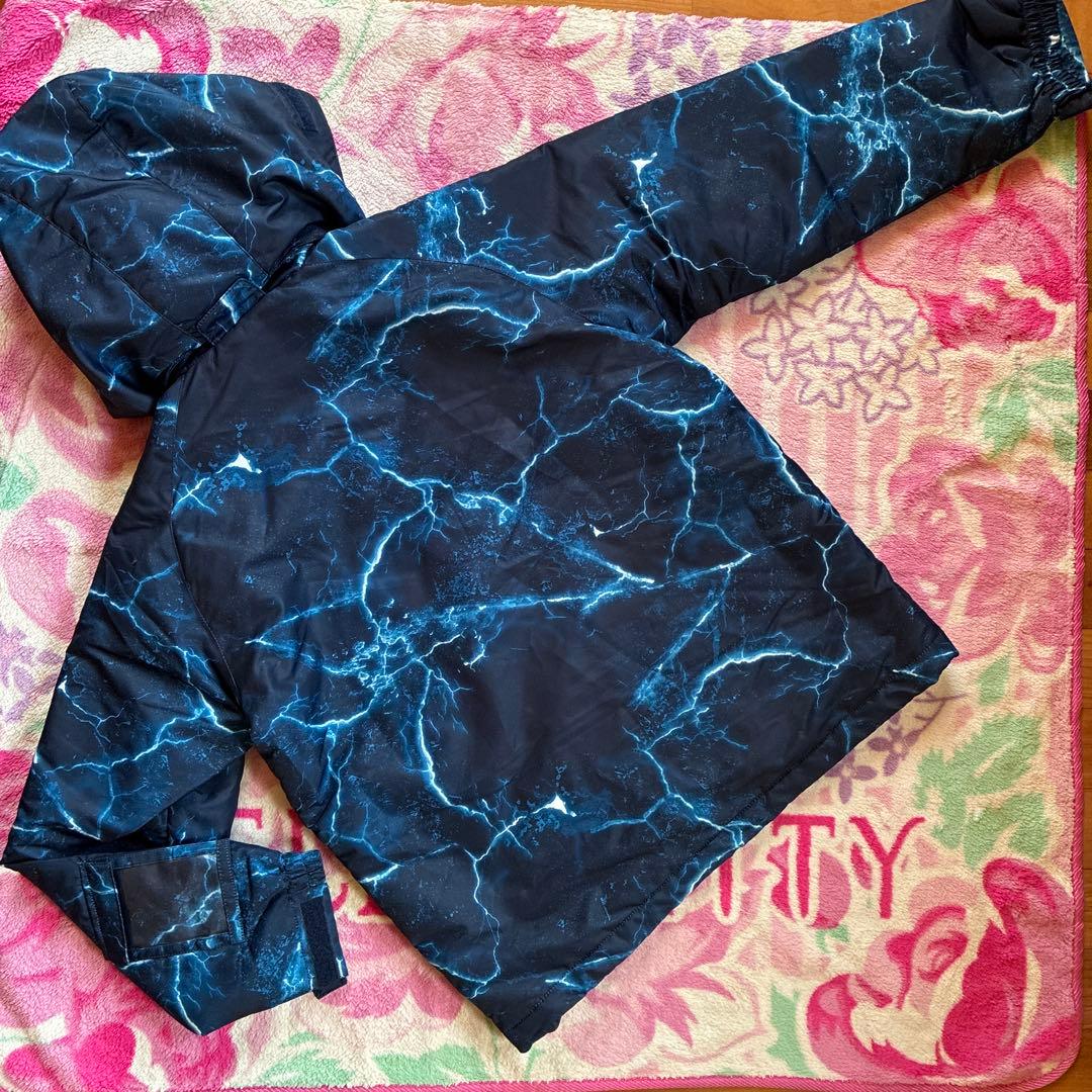 新品未使用★RESEEDA 150cmスキーウェア上下セット