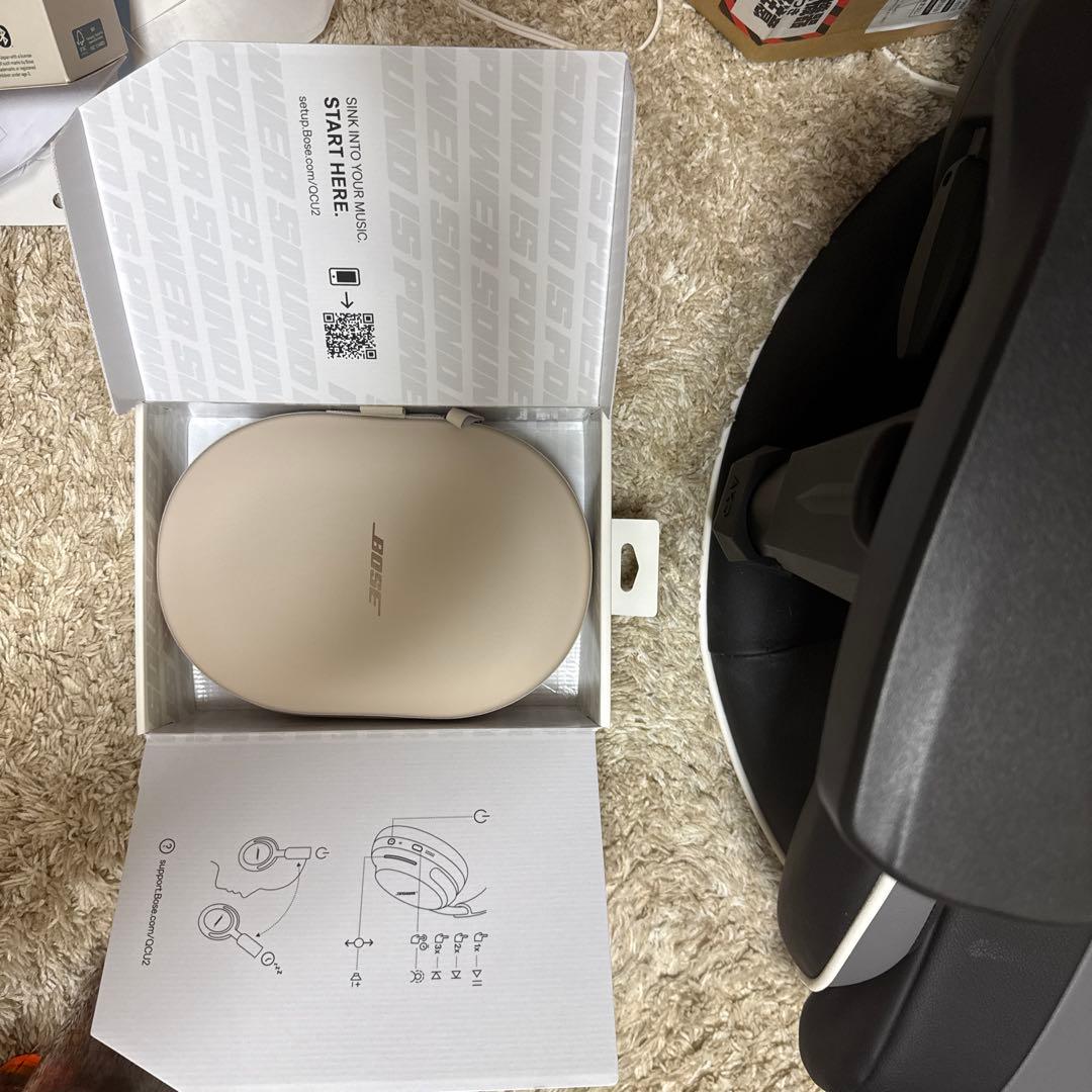 ヘッドホン BOSE QUIETCOMFORT ULTRA HEADPHONE 2ndGEN